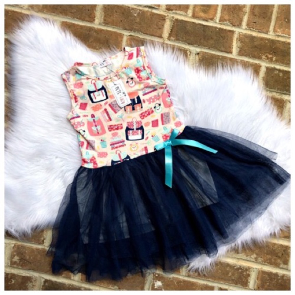 School Tutu dress